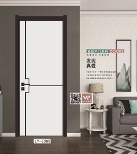 冬季实木烤漆门开裂？做好这2步就能预防