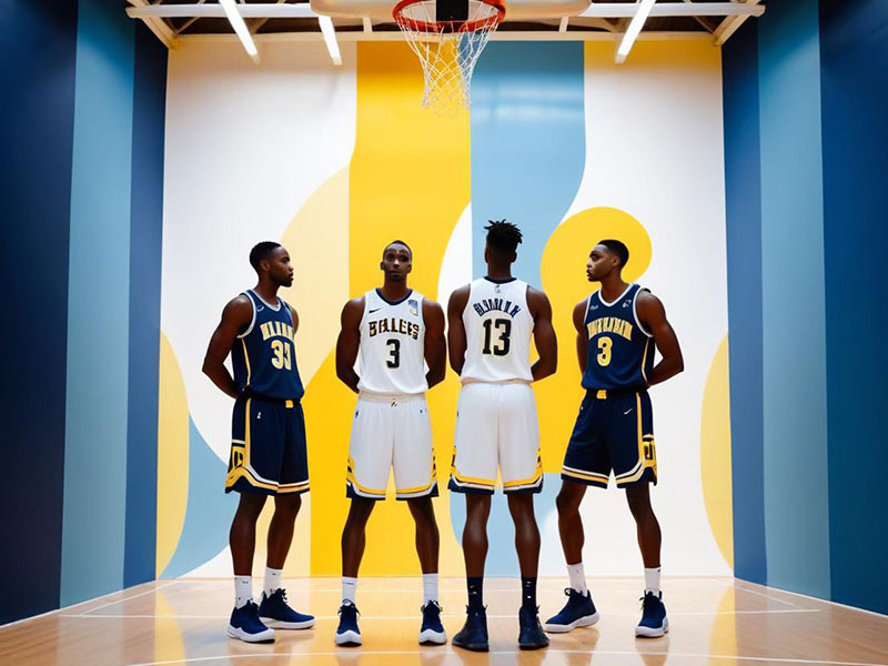 NBA球员不过如此乔治将白晶打到抱头+躺地板！太夸张了